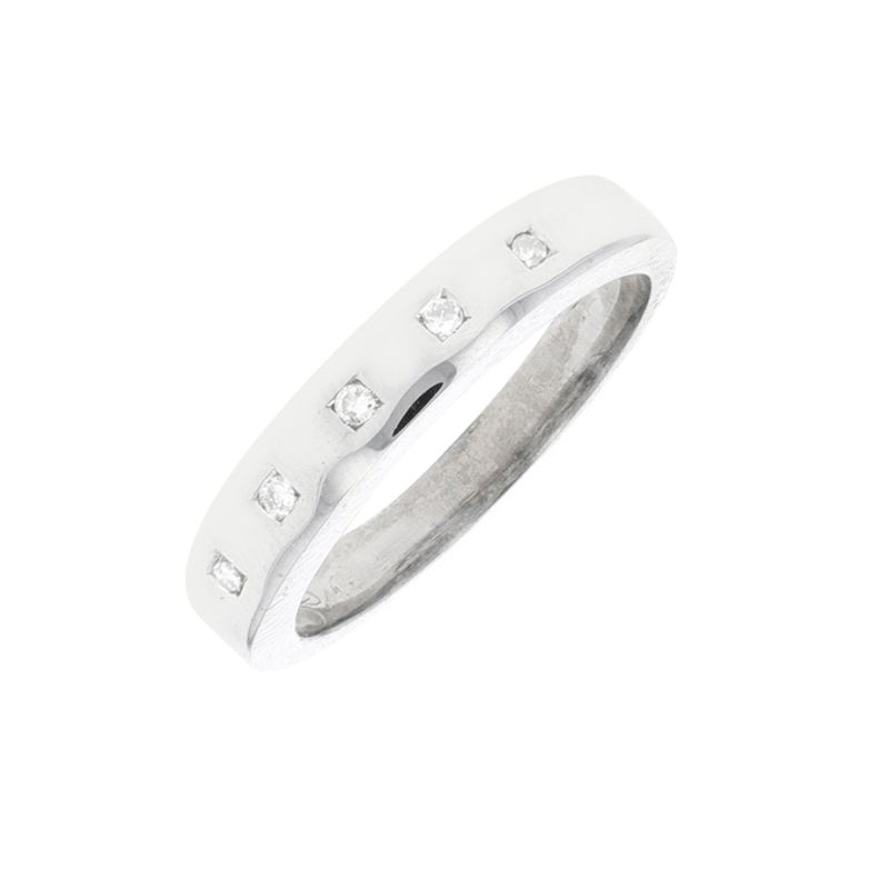 Alliance diamants 0.05 carat or blanc 3.79g Comme neuf -  reconditionné disponible sur Gemme Les Bijoux